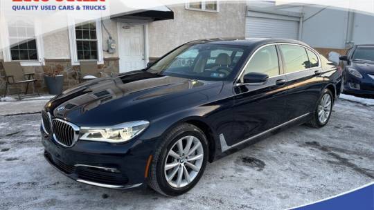 2016 BMW 7 Series 750i — Sedan — 44,440 mi — West Chester, PA