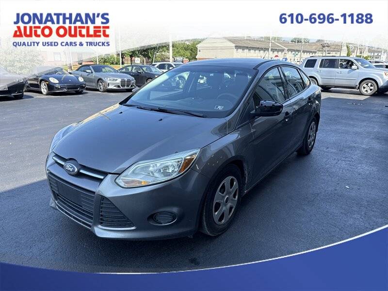 2012 Ford Focus S — Sedan — 93,348 mi — West Chester, PA