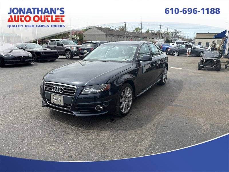 2012 Audi A4 Premium Plus — Sedan — 88,926 mi — West Chester, PA