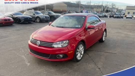 2013 Volkswagen Eos Komfort — Convertible — 108,144 mi — West Chester, PA