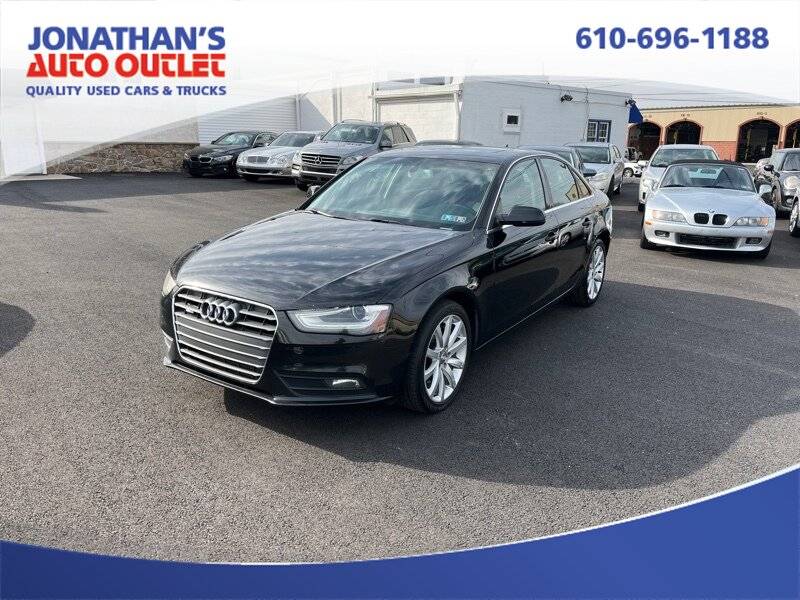 2013 Audi A4 Premium Plus — Sedan — 159,094 mi — West Chester, PA
