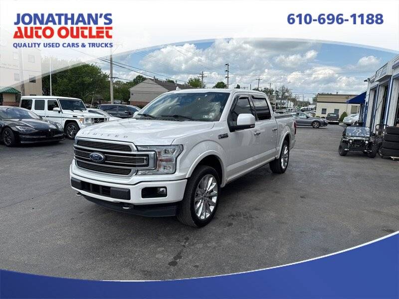 2018 Ford F-150 Limited — Pickup Truck — 73,967 mi — West Chester, PA
