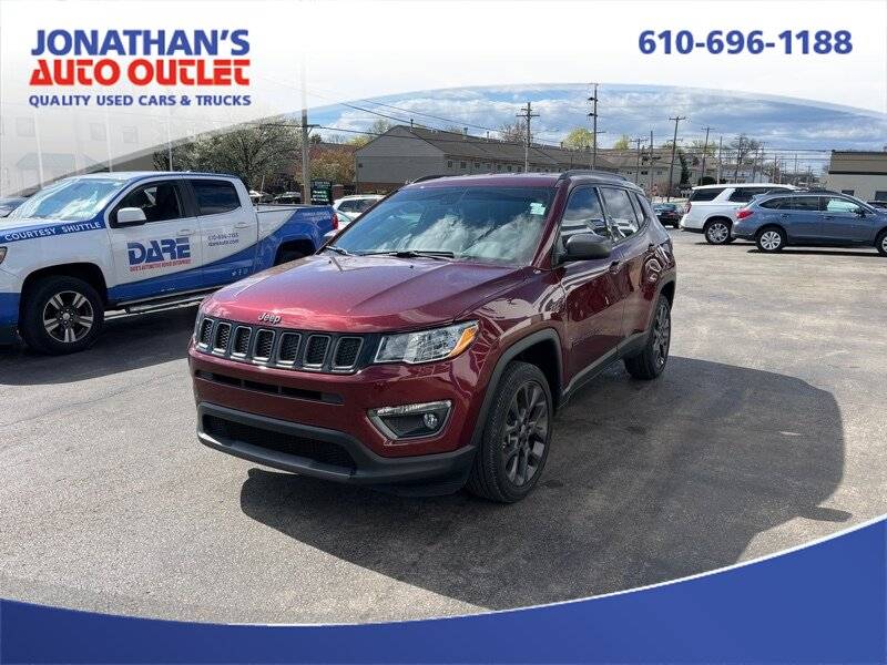 2021 Jeep Compass 80th Special Edition — SUV — 30,136 mi — West Chester, PA