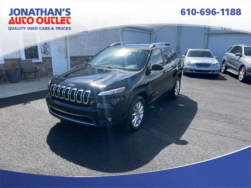 2017 Jeep Cherokee Limited — SUV — 87,483 mi — West Chester, PA