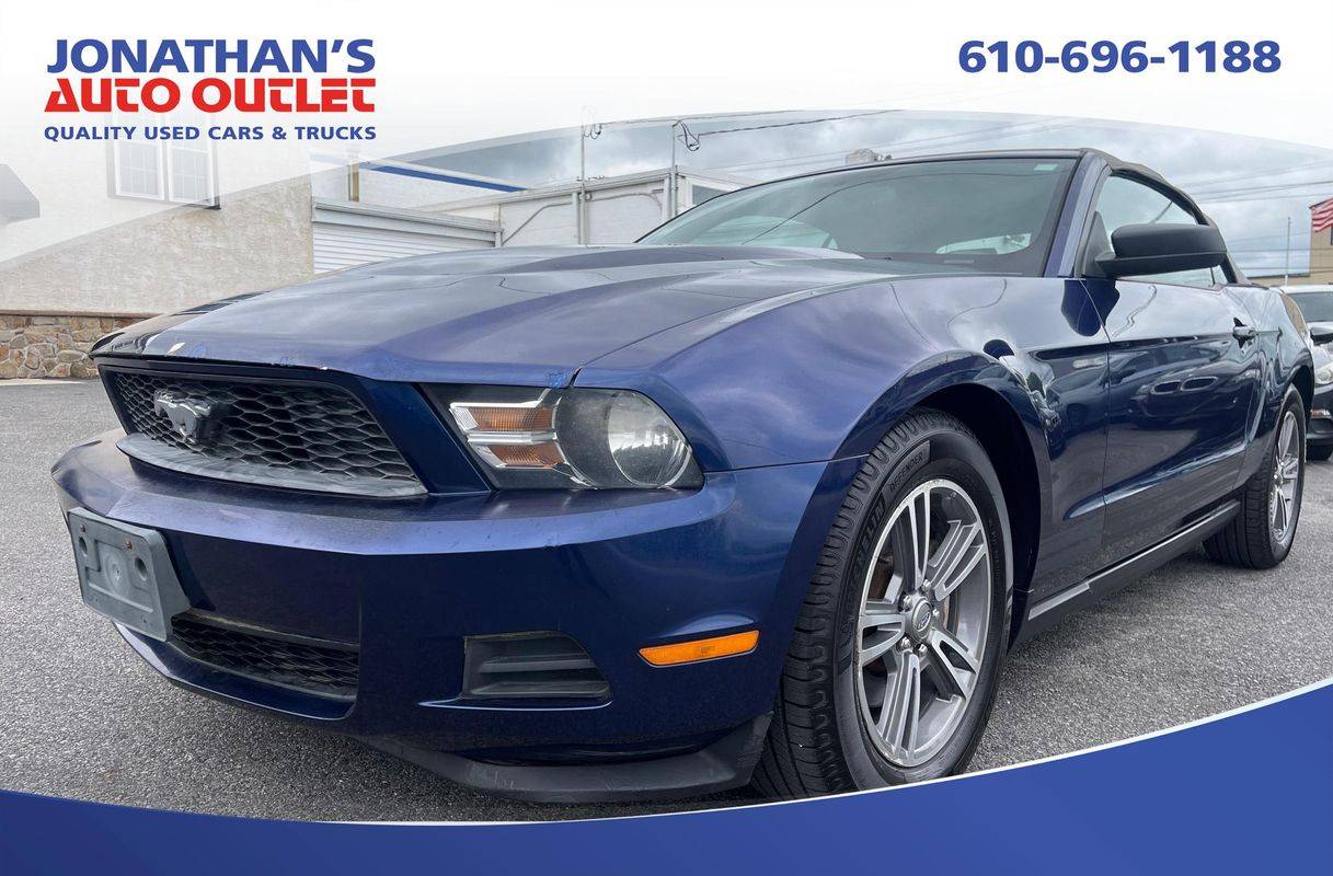 2012 Ford Mustang V6