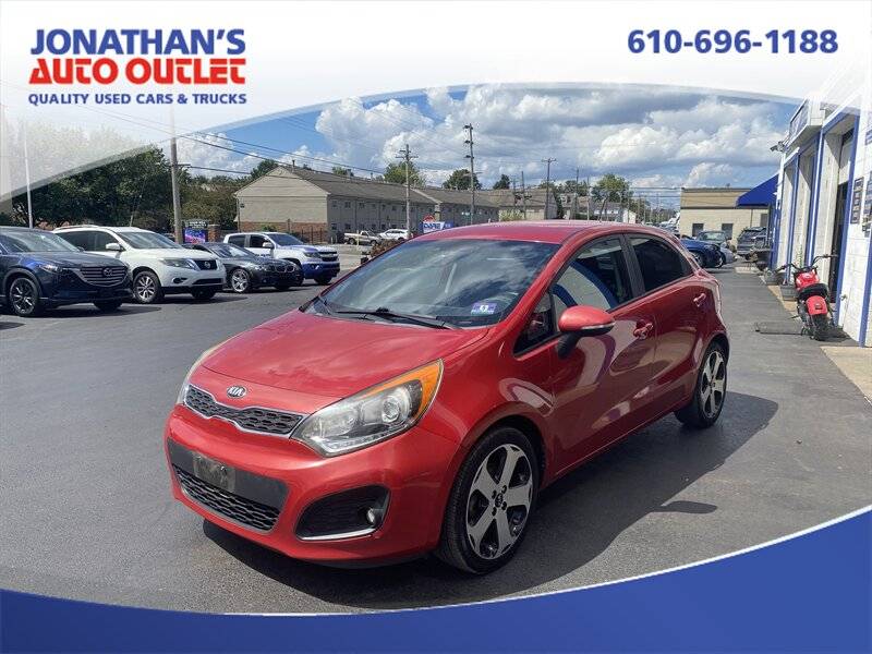 2013 Kia Rio SX — Hatchback — 94,807 mi — West Chester, PA