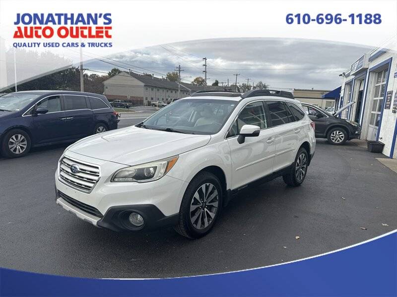 2015 Subaru Outback 2.5i Limited — SUV — 113,026 mi — West Chester, PA
