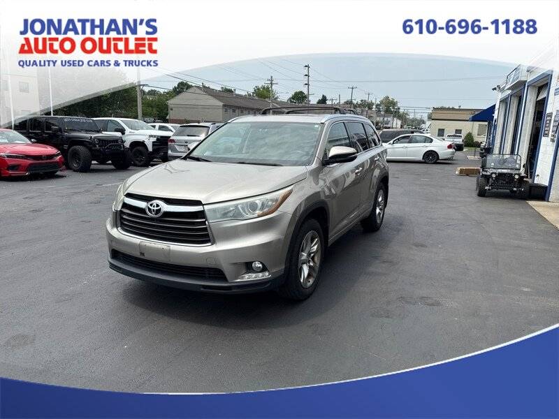 2015 Toyota Highlander Limited — SUV — 152,967 mi — West Chester, PA