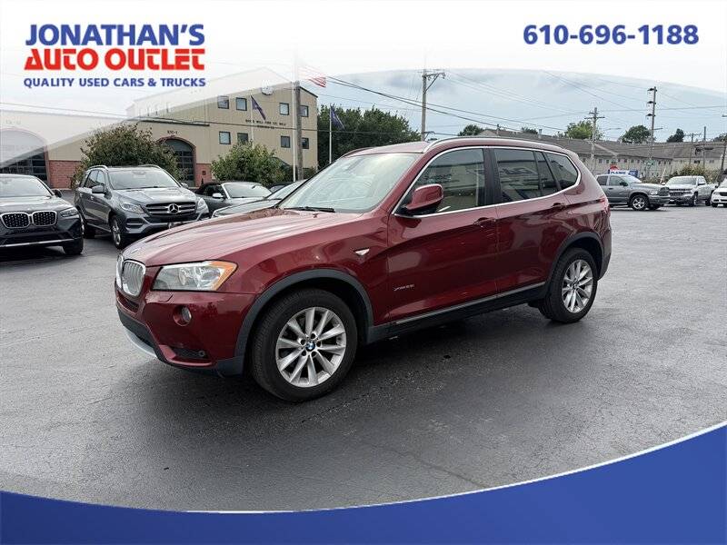 2011 BMW X3 28i — SUV — 77,003 mi — West Chester, PA