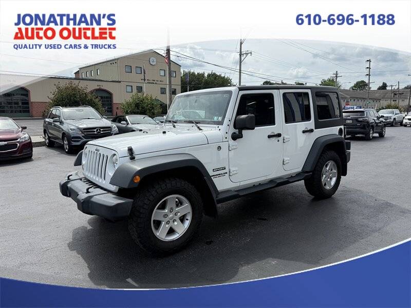 2015 Jeep Wrangler Sport — SUV — 65,584 mi — West Chester, PA