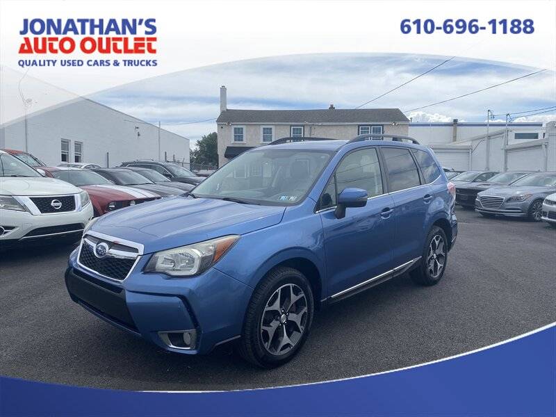 2015 Subaru Forester 2.0XT Touring — SUV — 146,019 mi — West Chester, PA
