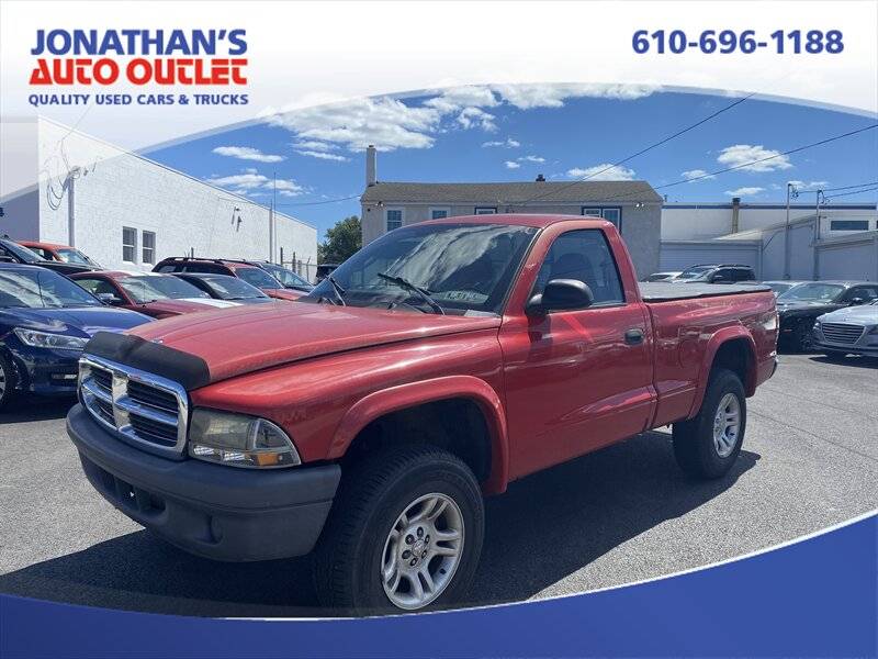 2004 Dodge Dakota Base — Pickup Truck — 137,233 mi — West Chester, PA