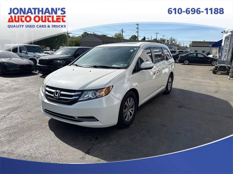 2015 Honda Odyssey EX-L — Minivan — 125,419 mi — West Chester, PA
