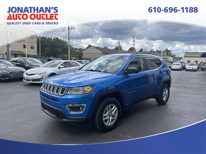 2019 Jeep Cherokee Latitude Plus — SUV — 55,619 mi — West Chester, PA