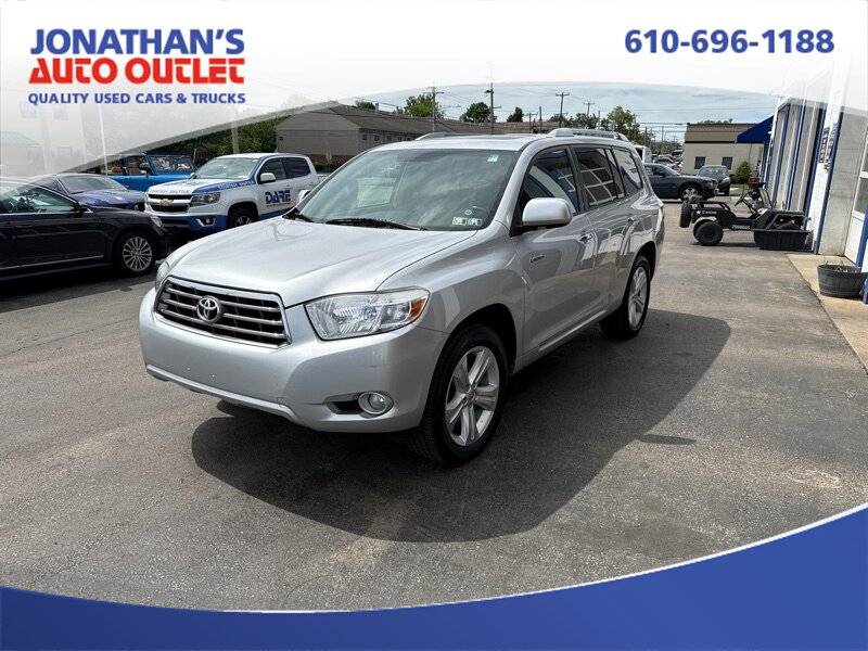 2010 Toyota Highlander Limited — SUV — 145,928 mi — West Chester, PA