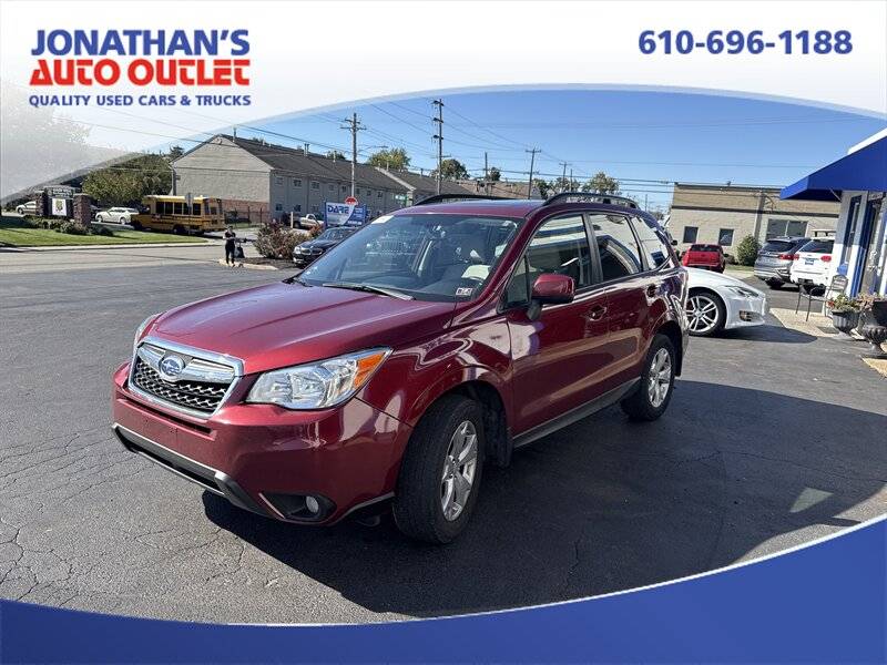 2016 Subaru Forester 2.5i Premium — SUV — 164,338 mi — West Chester, PA