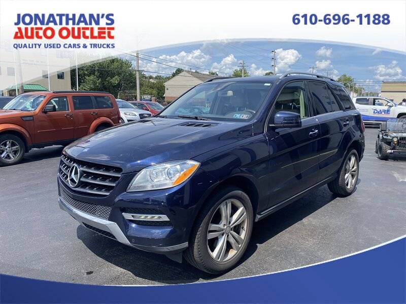 2015 Mercedes-Benz M-Class ML 350 — SUV — 48,874 mi — West Chester, PA