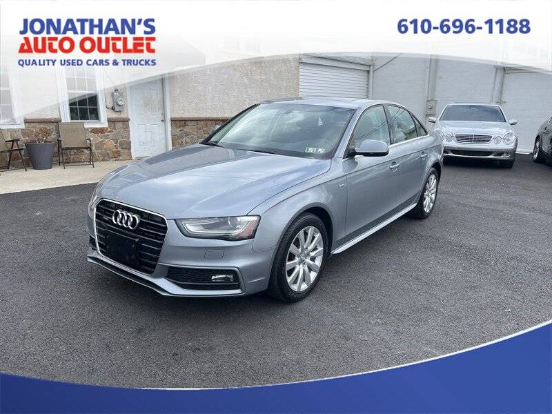 2015 Audi A4 Premium — Sedan — 81,732 mi — West Chester, PA