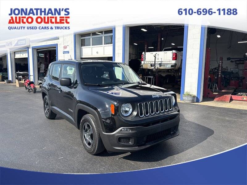 2017 Jeep Renegade Sport — SUV — 79,204 mi — West Chester, PA