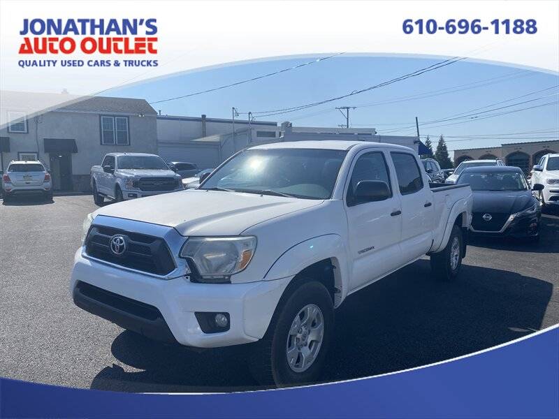 2015 Toyota Tacoma Base — Pickup Truck — 137,803 mi — West Chester, PA