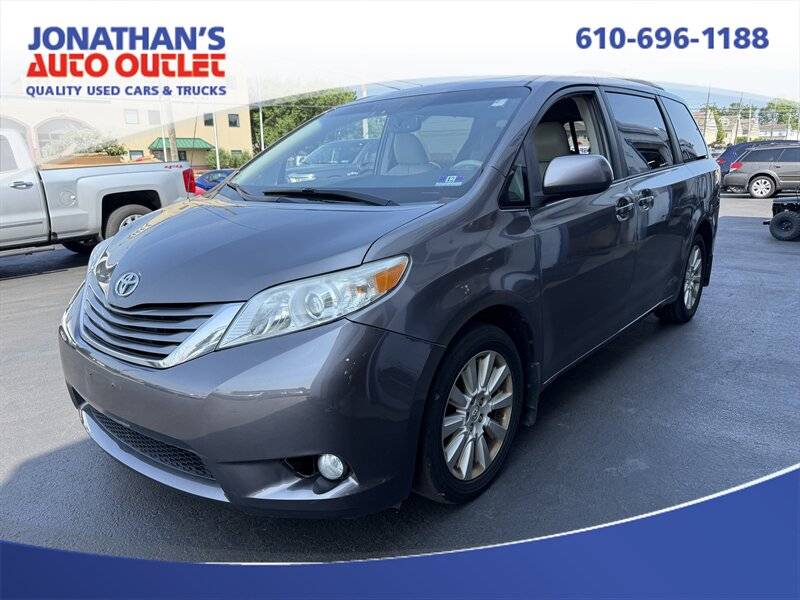 2014 Toyota Sienna XLE — Minivan — 114,687 mi — West Chester, PA