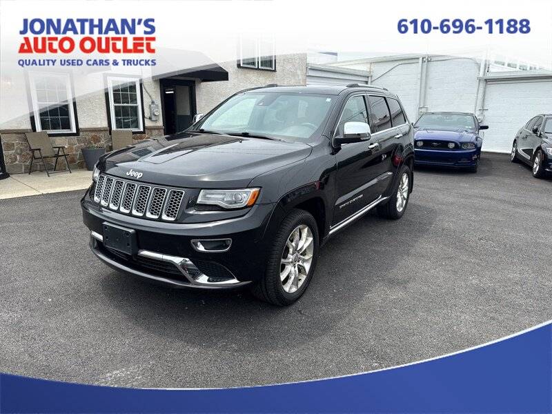 2014 Jeep Grand Cherokee Summit — SUV — 67,222 mi — West Chester, PA