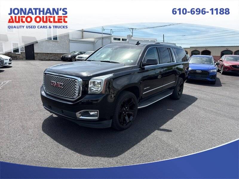 2017 GMC Yukon Denali — SUV — 117,652 mi — West Chester, PA