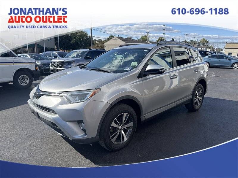 2017 Toyota RAV4 XLE — SUV — 139,287 mi — West Chester, PA