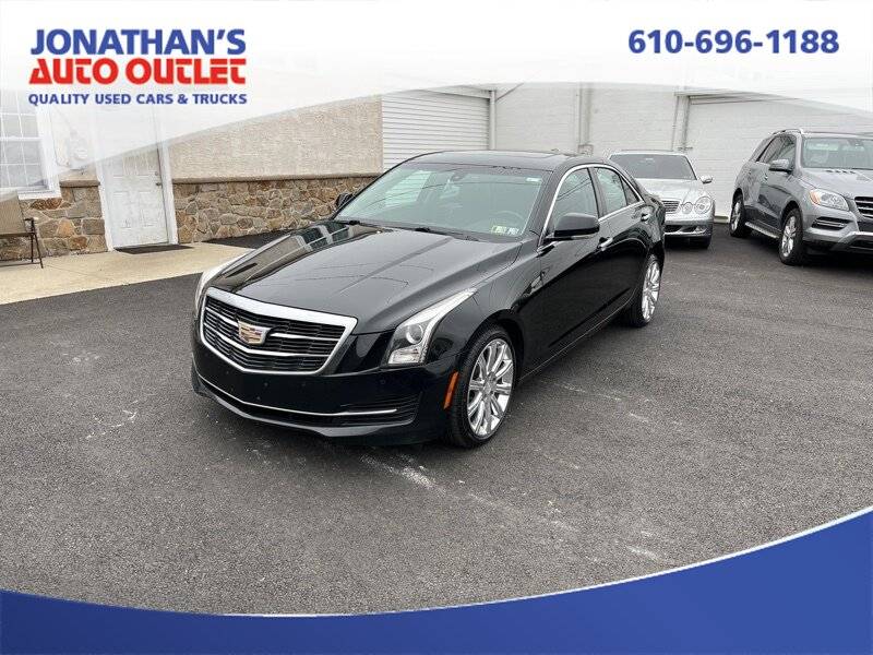 2016 Cadillac ATS Luxury — Sedan — 74,421 mi — West Chester, PA