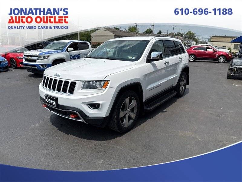 2015 Jeep Grand Cherokee Limited — SUV — 89,349 mi — West Chester, PA