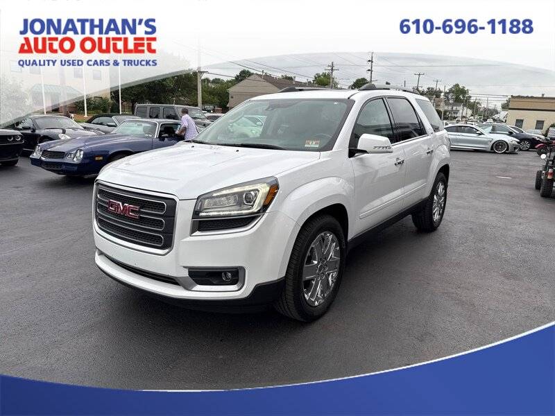 2017 GMC Acadia Limited Limited — SUV — 66,535 mi — West Chester, PA