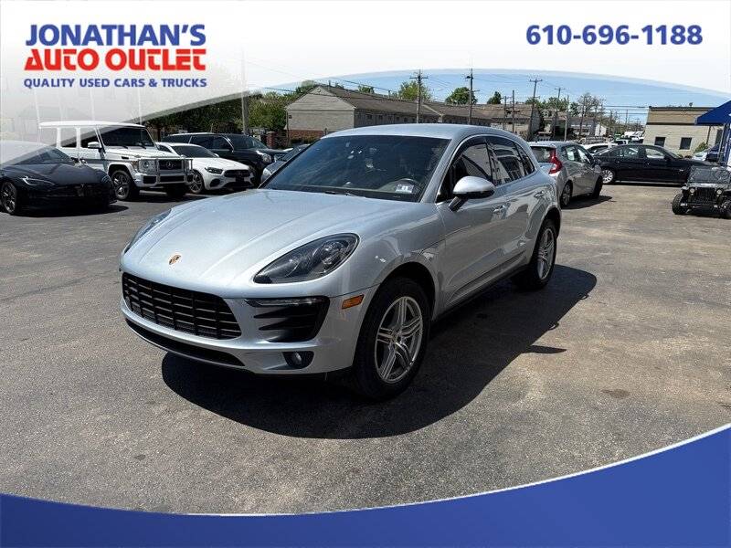 2015 Porsche Macan S — SUV — 28,239 mi — West Chester, PA