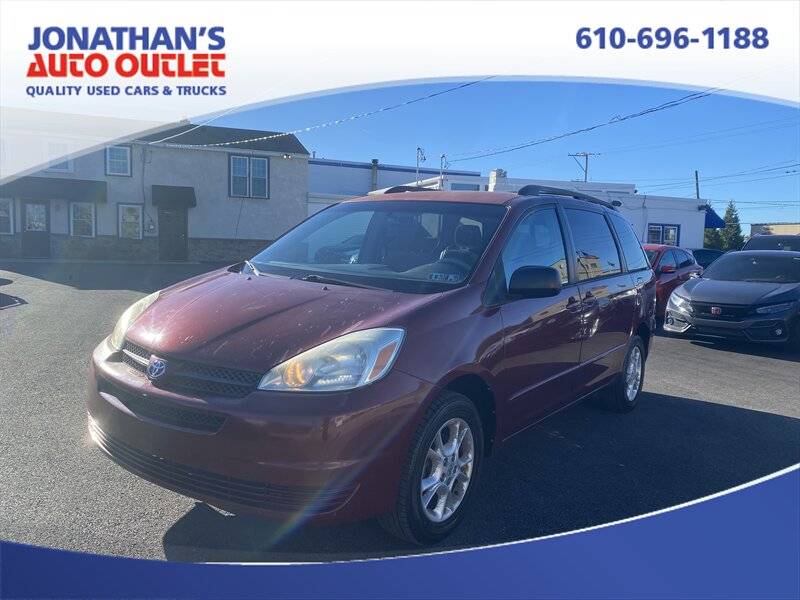 2004 Toyota Sienna LE — Minivan — 84,441 mi — West Chester, PA