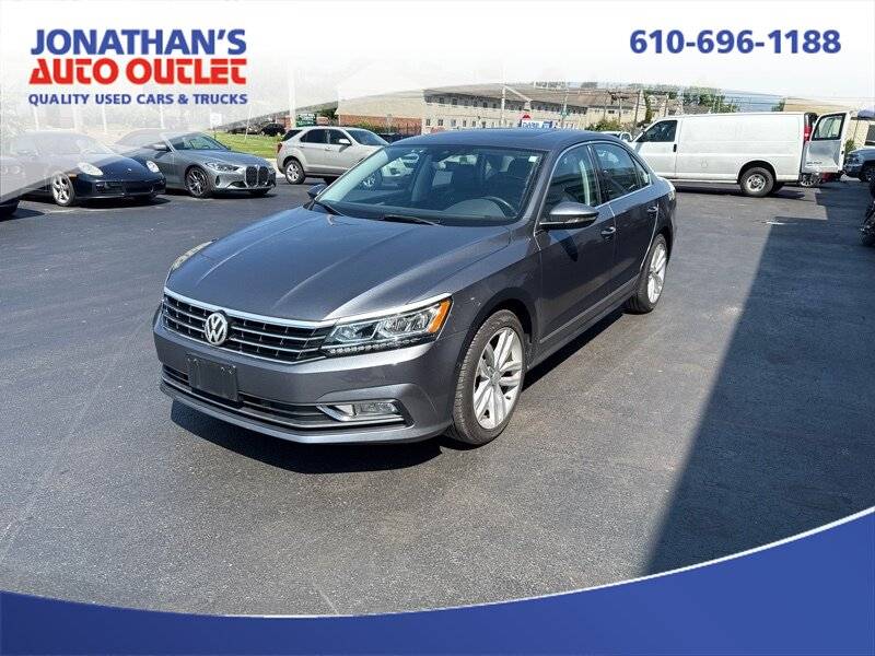 2017 Volkswagen Passat 1.8T SEL Premium — Sedan — 39,776 mi — West Chester, PA