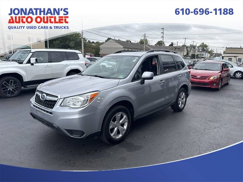 2016 Subaru Forester 2.5i Premium — SUV — 106,761 mi — West Chester, PA