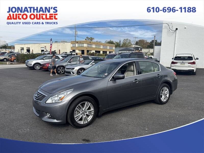 2011 INFINITI G G37x — Sedan — 41,284 mi — West Chester, PA