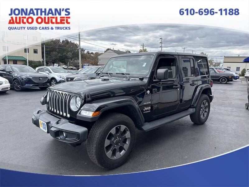 2020 Jeep Wrangler Sahara — SUV — 63,204 mi — West Chester, PA