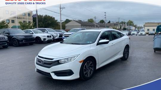 2016 Honda Civic EX — Sedan — 69,412 mi — West Chester, PA