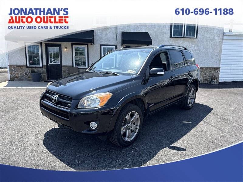 2010 Toyota RAV4 Sport V6 — SUV — 202,222 mi — West Chester, PA