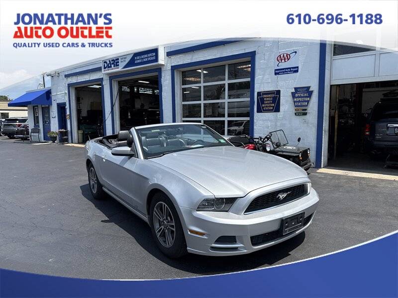 2013 Ford Mustang V6 — Convertible — 90,816 mi — West Chester, PA