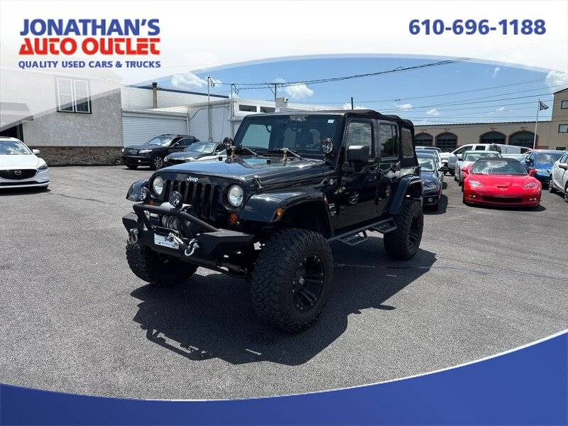 2009 Jeep Wrangler Sahara — SUV — 63,767 mi — West Chester, PA