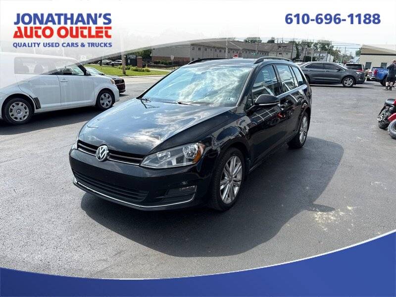 2015 Volkswagen Golf TDI SE — Wagon — 157,227 mi — West Chester, PA