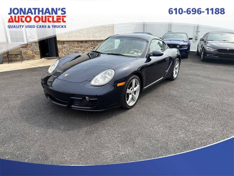 2007 Porsche Cayman Standard — Coupe — 93,483 mi — West Chester, PA