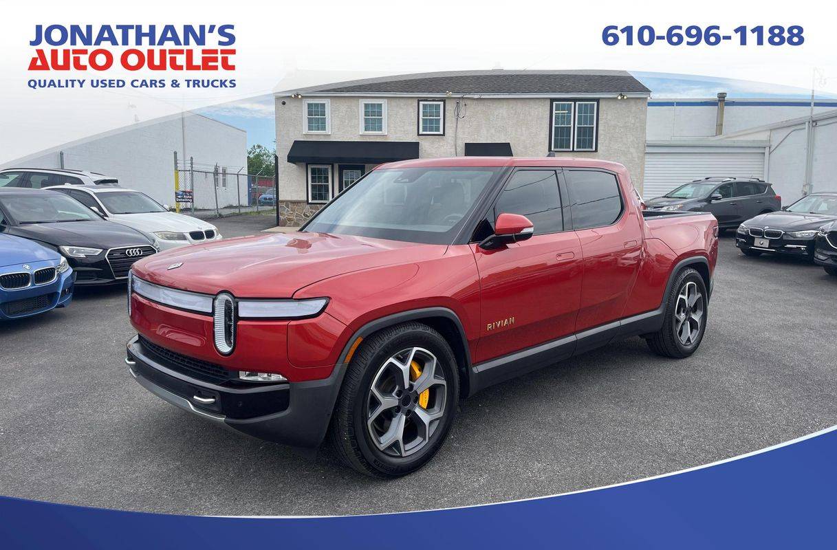 2022 Rivian R1T Adventure Package