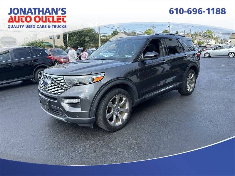 2020 Ford Explorer Platinum — SUV — 27,401 mi — West Chester, PA
