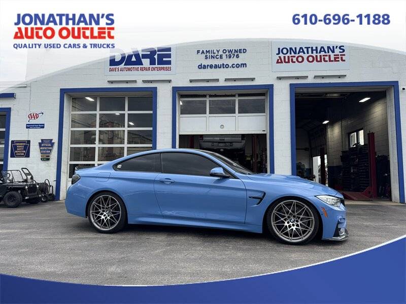 2017 BMW M4 Standard — Coupe — 73,962 mi — West Chester, PA