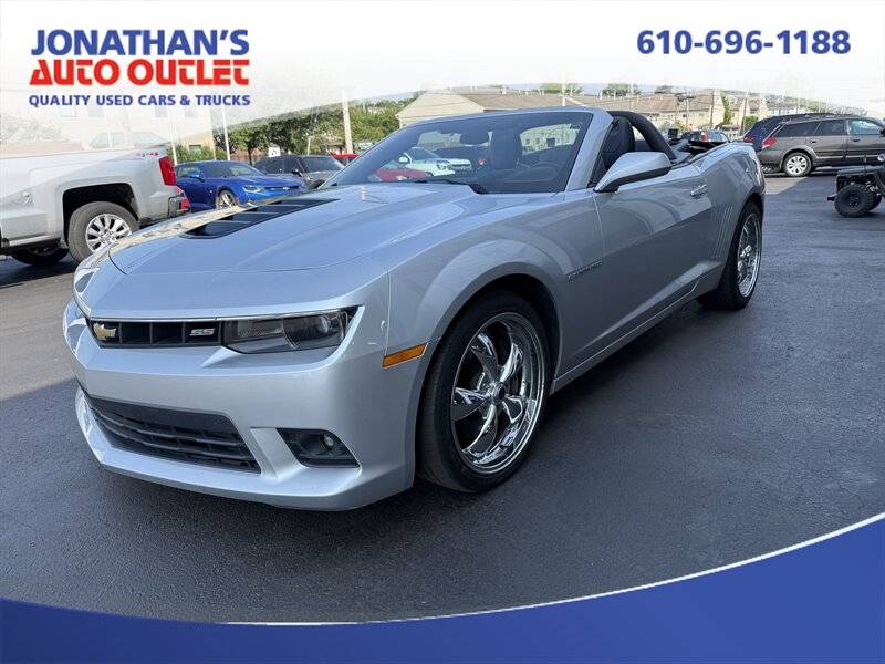 2014 Chevrolet Camaro 2SS