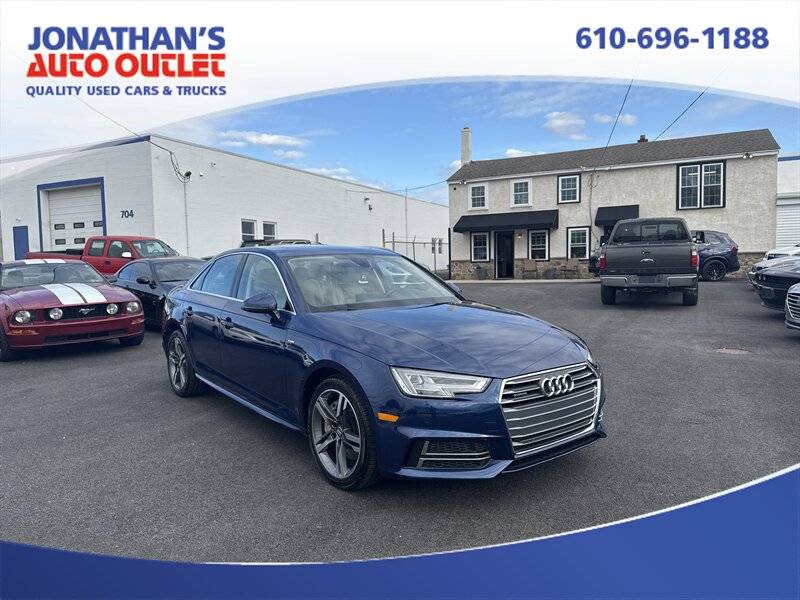 2017 Audi A4 Premium Plus — Sedan — 37,641 mi — West Chester, PA