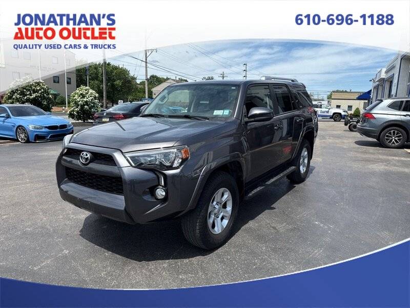 2017 Toyota 4Runner SR5 — SUV — 104,323 mi — West Chester, PA