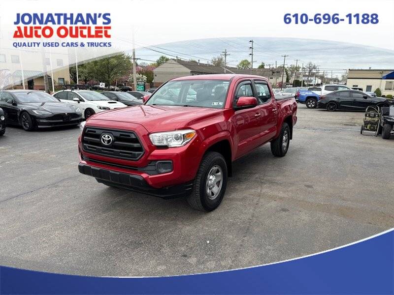 2017 Toyota Tacoma SR — Pickup Truck — 119,406 mi — West Chester, PA